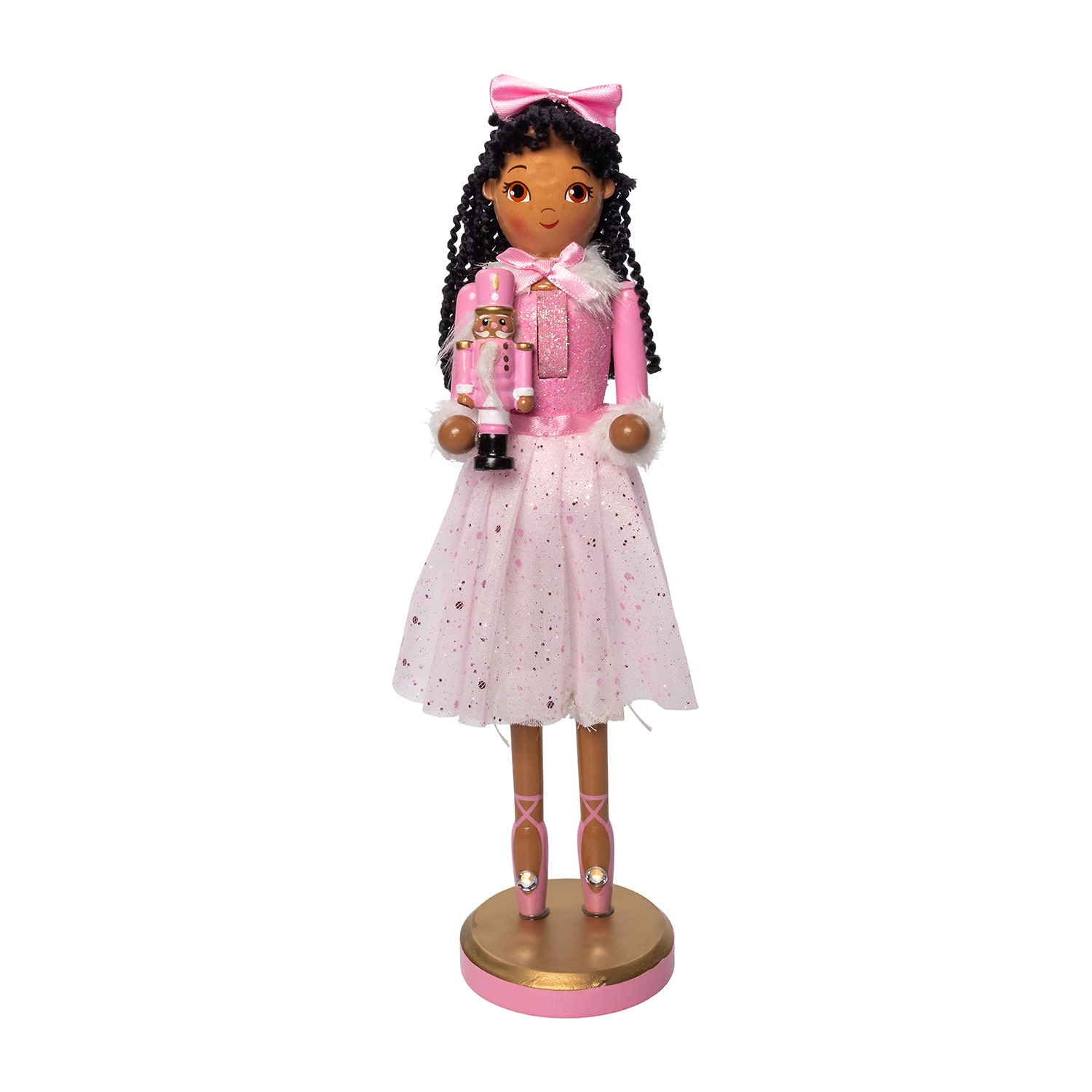 Kurt Adler 12" African American Clara Christmas Nutcracker