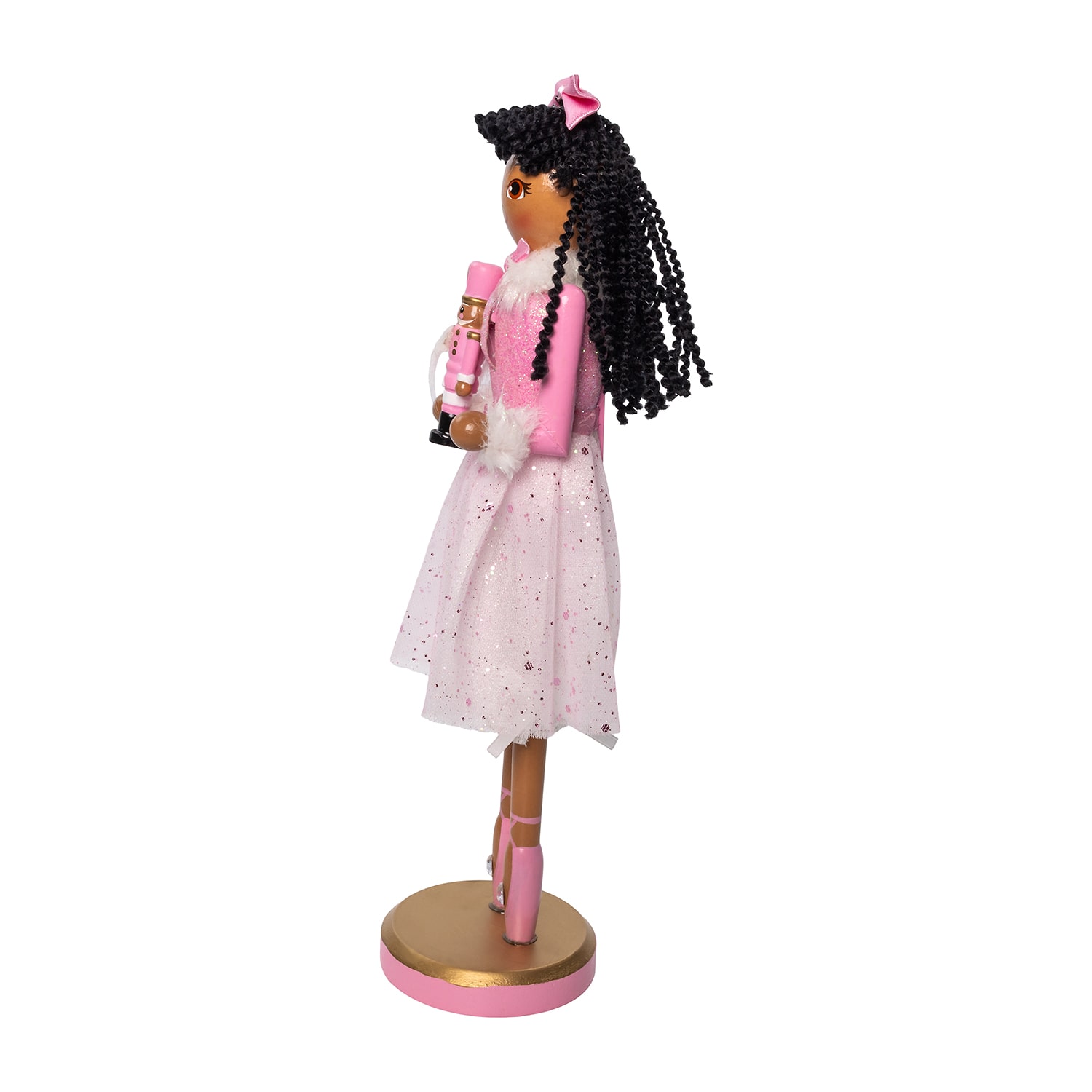 Kurt Adler 12" African American Clara Christmas Nutcracker