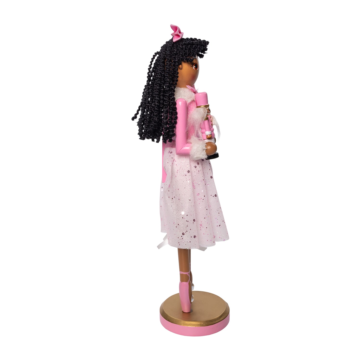 Kurt Adler 12" African American Clara Christmas Nutcracker