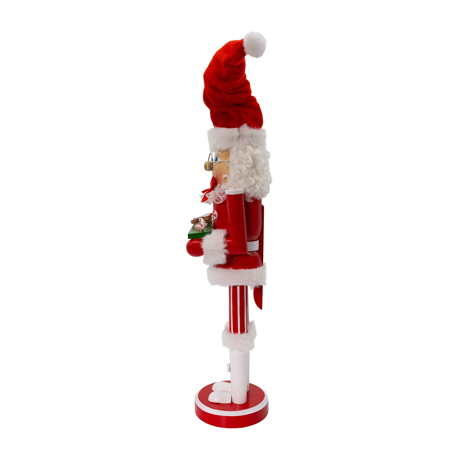 Kurt Adler 15" Wooden Mrs. Claus Christmas Nutcracker
