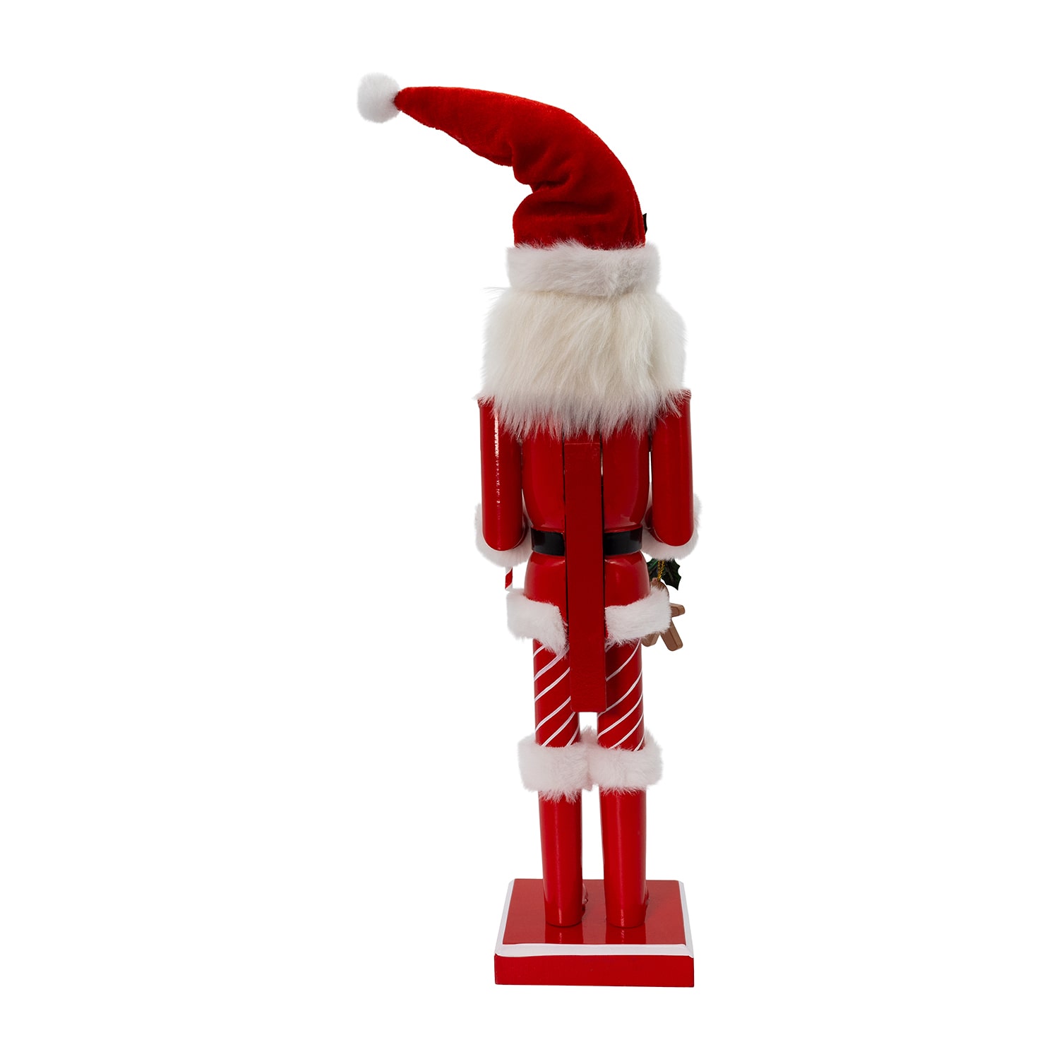 Kurt Adler 15" Wooden Santa Claus Christmas Nutcracker