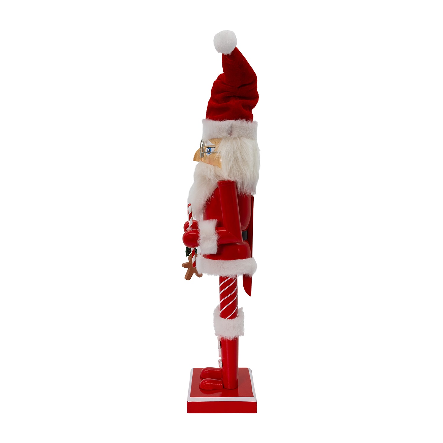 Kurt Adler 15" Wooden Santa Claus Christmas Nutcracker