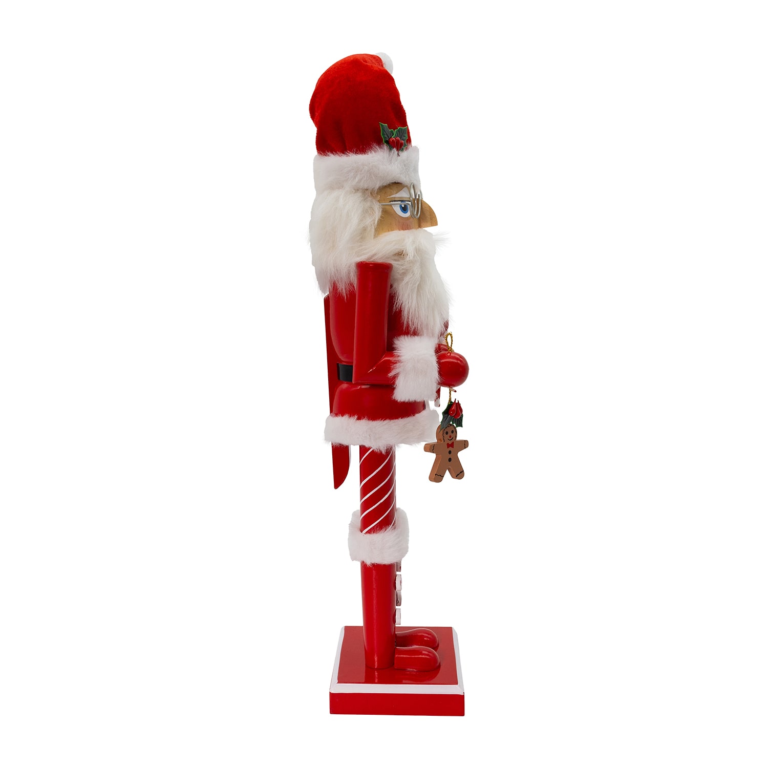 Kurt Adler 15" Wooden Santa Claus Christmas Nutcracker