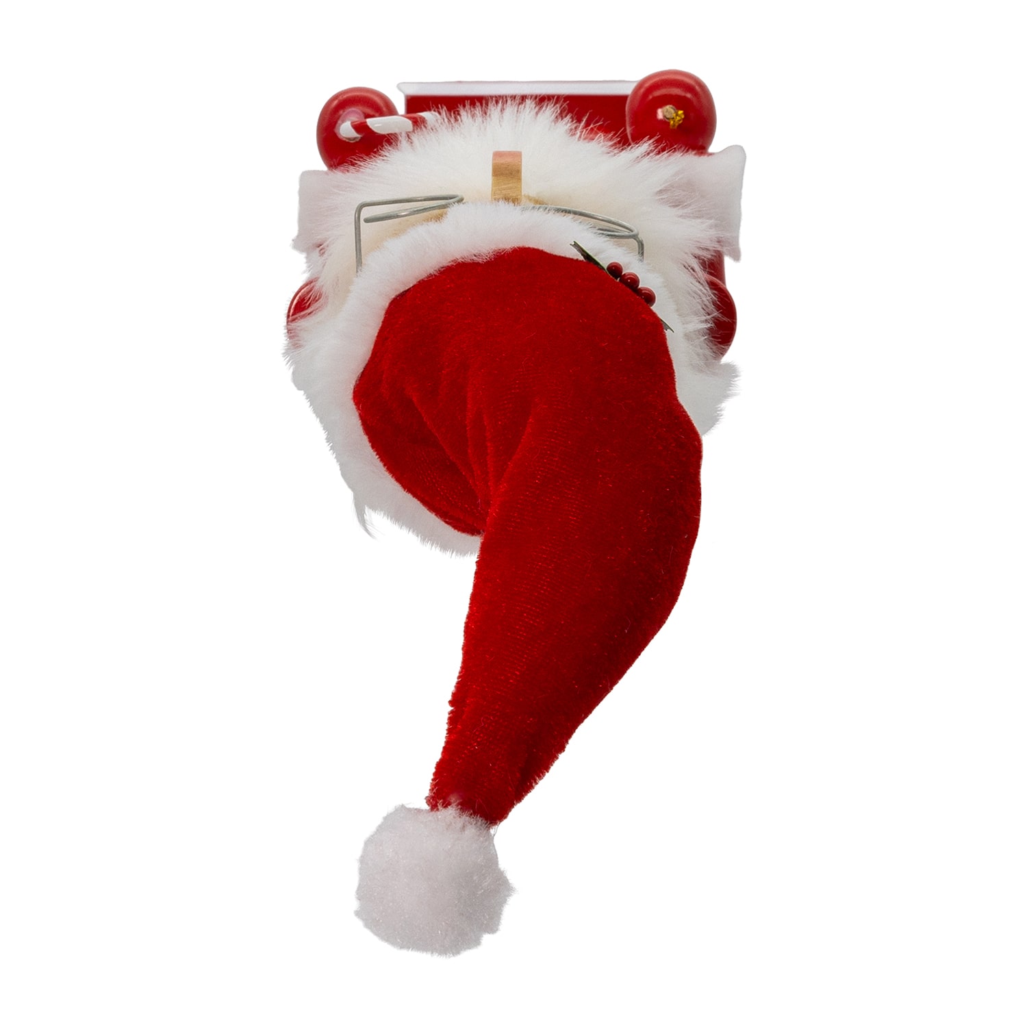 Kurt Adler 15" Wooden Santa Claus Christmas Nutcracker