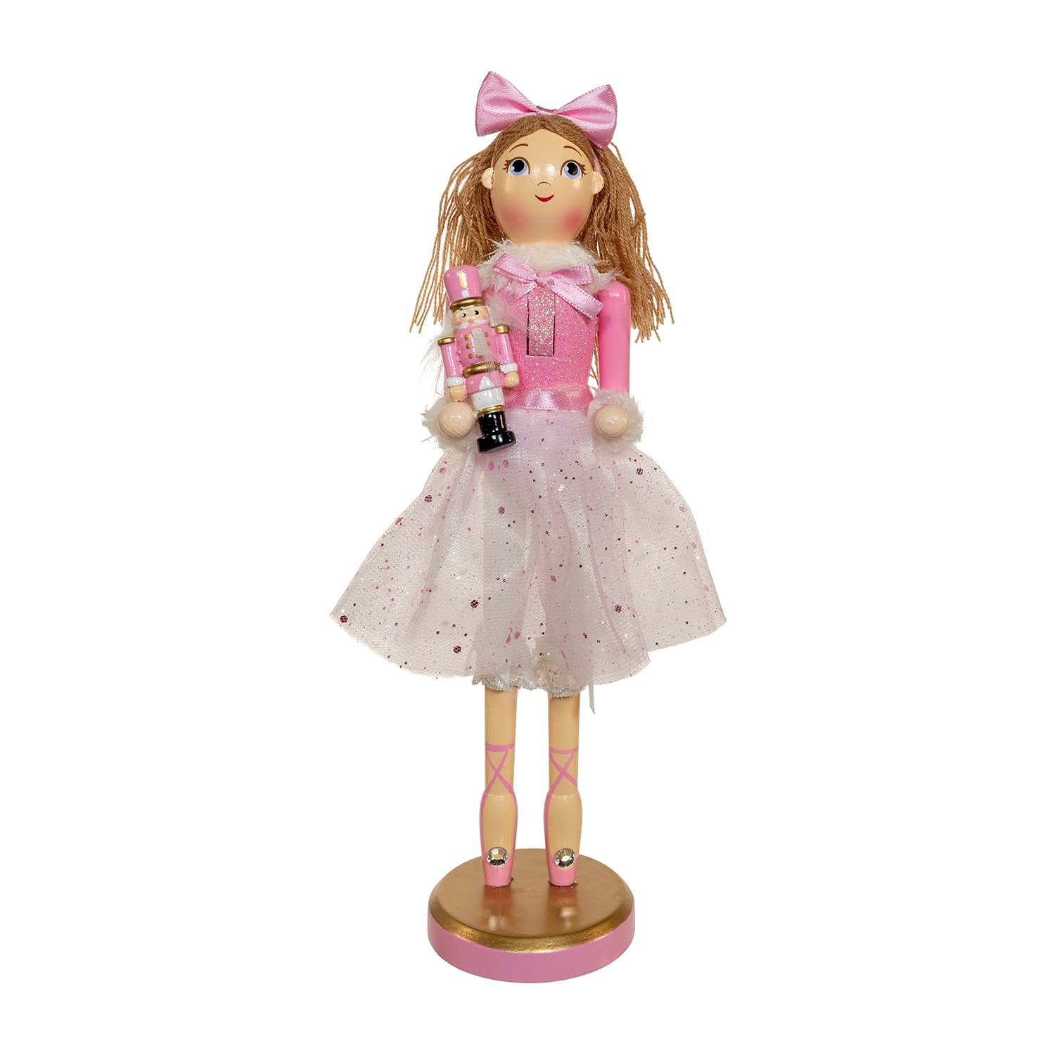 Kurt Adler 12" Clara Ballerina Christmas Nutcracker
