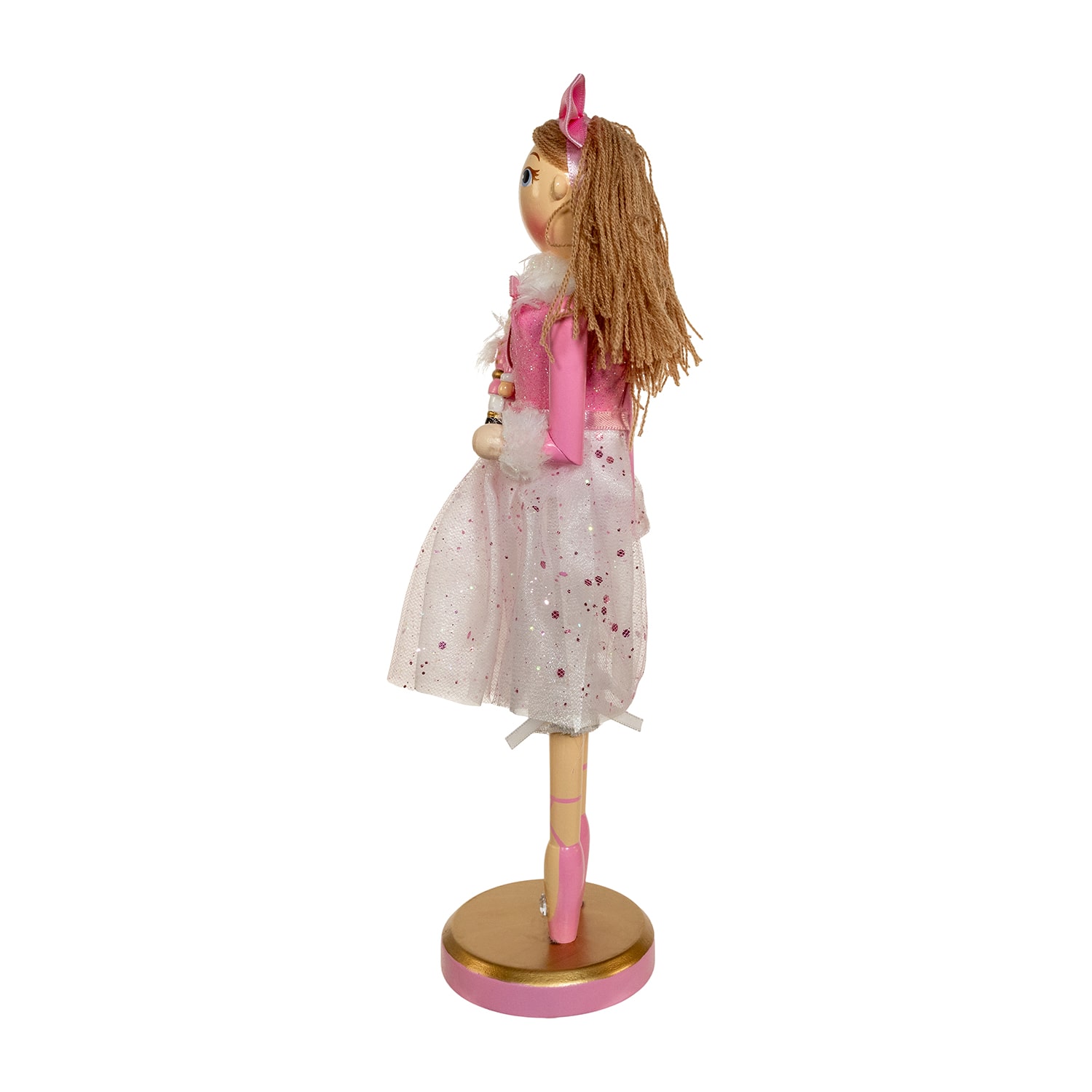 Kurt Adler 12" Clara Ballerina Christmas Nutcracker
