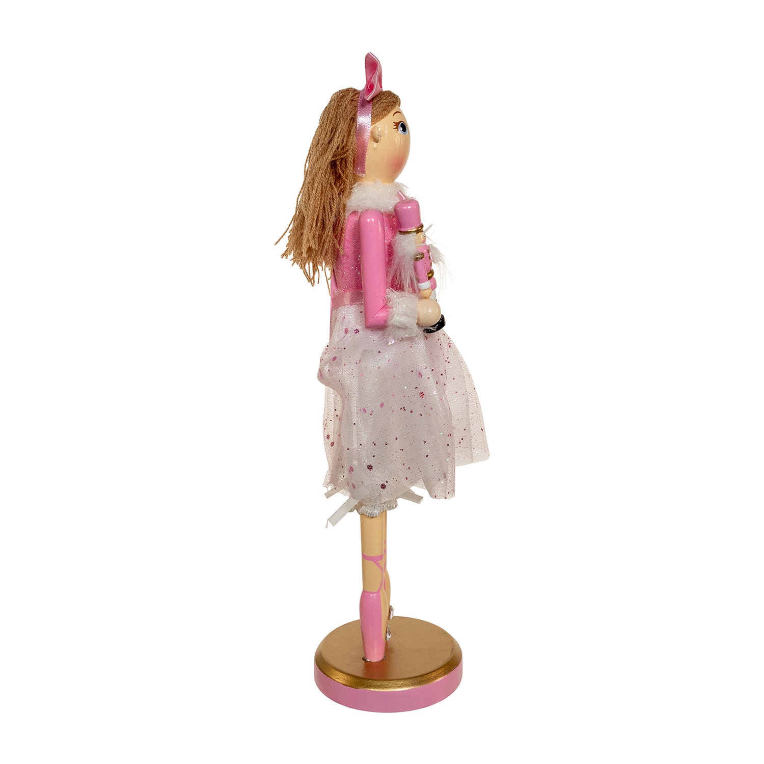 Kurt Adler 12" Clara Ballerina Christmas Nutcracker