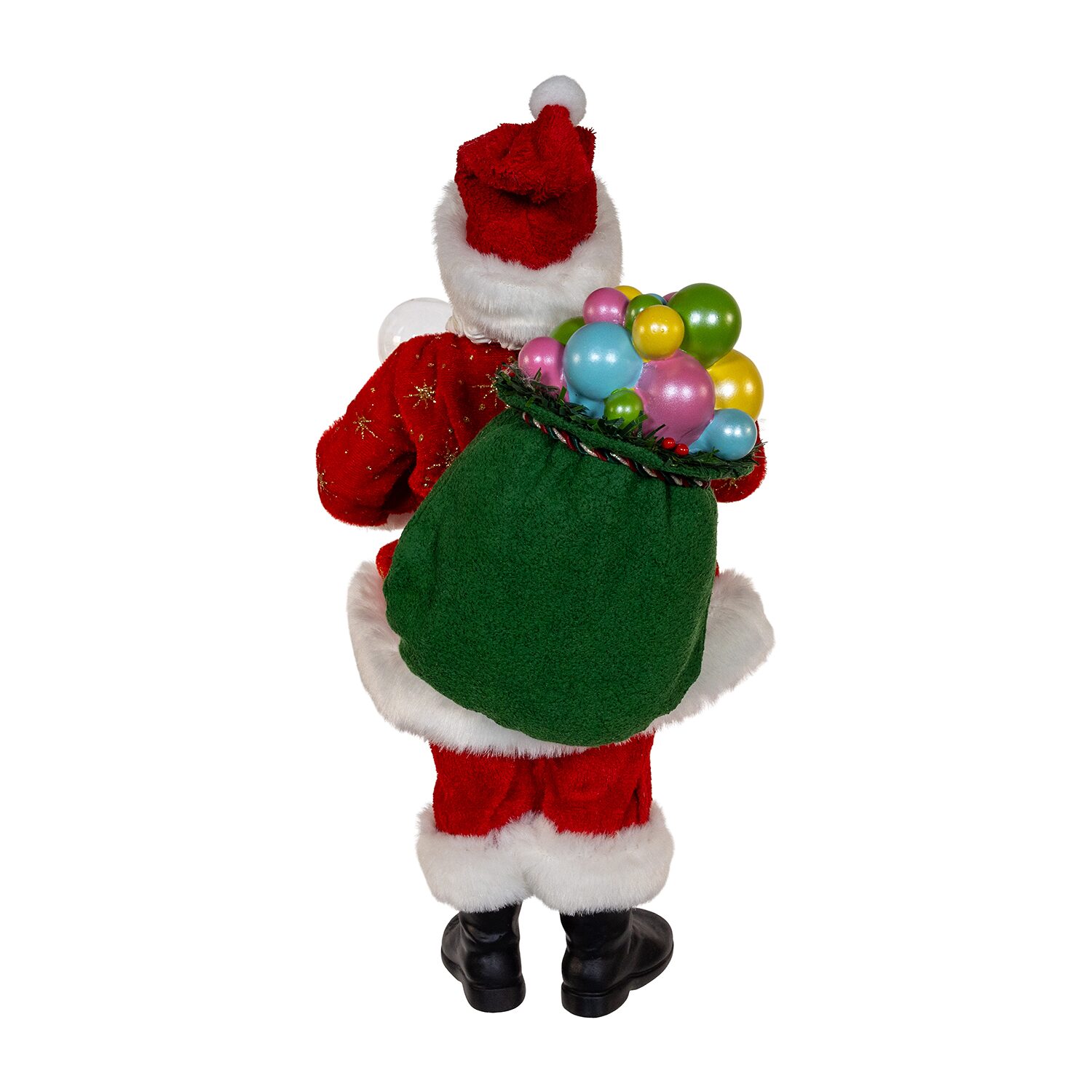 Kurt Adler 10.5" Bubblegum Christmas Santa Figurine