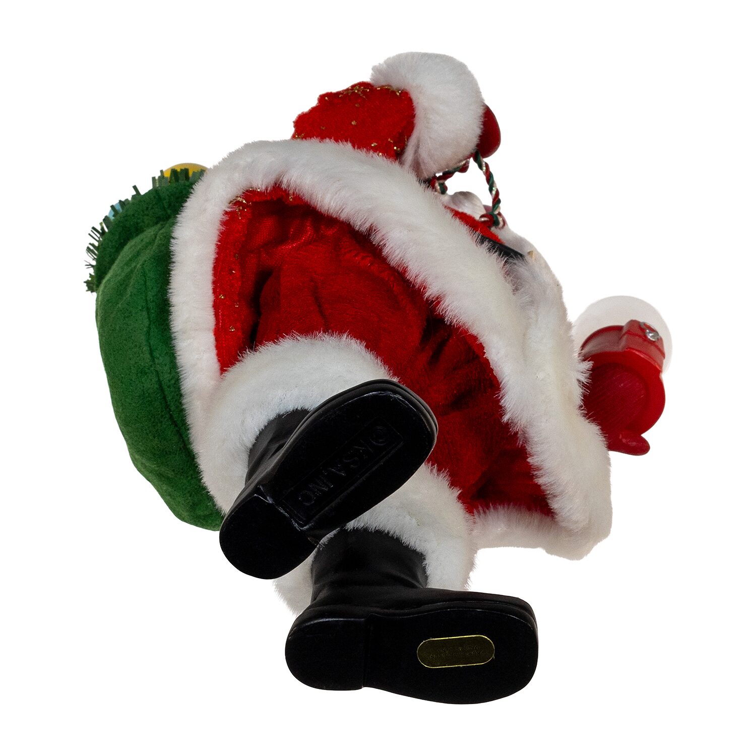 Kurt Adler 10.5" Bubblegum Christmas Santa Figurine