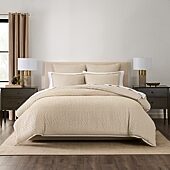 Fieldcrest Abstracted Zebra 3-pc. Comforter Set, Color: Flax