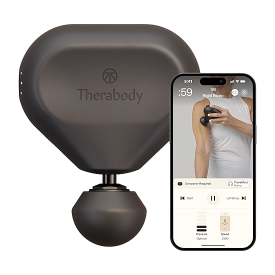 Theragun Mini Portable Massage Gun - Black (3rd Generation)