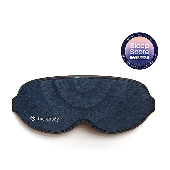 SleepMask Blackout Eye Mask with Vibration Therapy