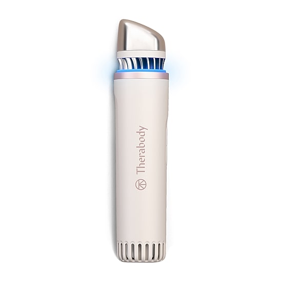 Theraface Depuffing Hot & Cold Therapy Skin Care Wand - White