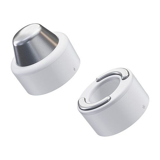 TheraFace PRO Hot & Cold Rings – White