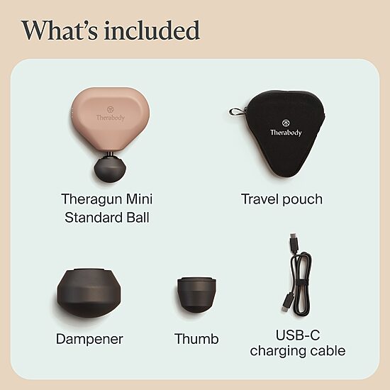 Therabody Theragun Mini - 3rd Gen Massager