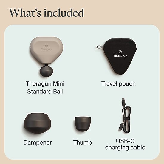 Therabody Theragun Mini - 3rd Gen Massager