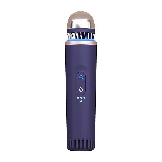 Theraface Depuffing Hot & Cold Therapy Skin Care Wand - Indigo
