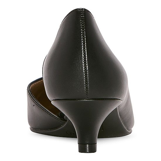 east 5th Dion Womens Pointed Closed Toe Kitten Heel Pumps