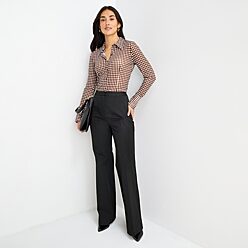 jcpenney black dress pants Liz Claiborne Pants Jcpenney Wide Leg Pants Liz Claiborne Pants Jcpenney  Tall Womens Dress Pants Top