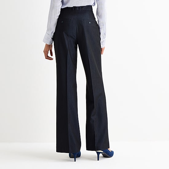 Worthington Womens Straight High Rise Trouser