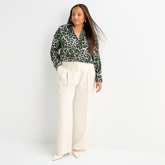 Worthington Plus Womens Everyday Pant