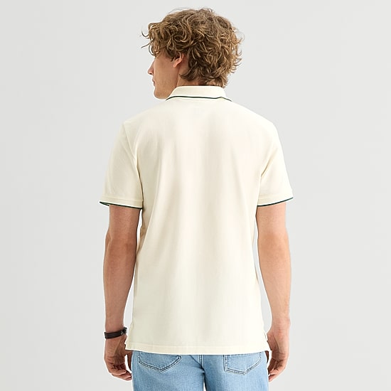 Arizona Mens Regular Fit Short Sleeve Polo Shirt