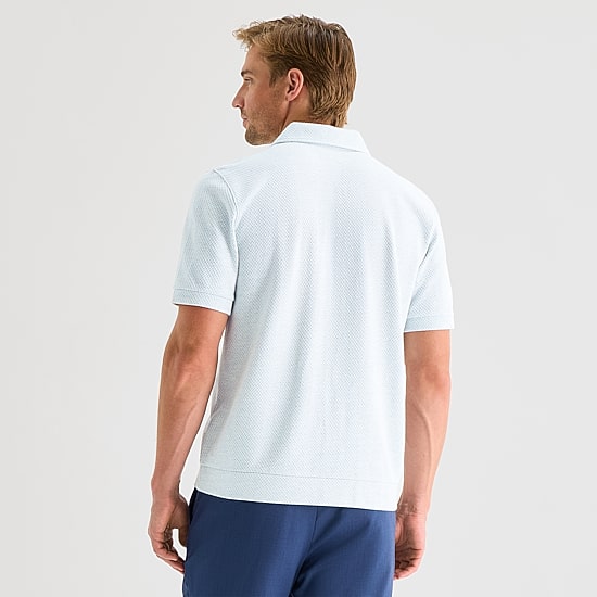 Stafford Button Front Mens Short Sleeve Regular Fit Button-Down Shirt