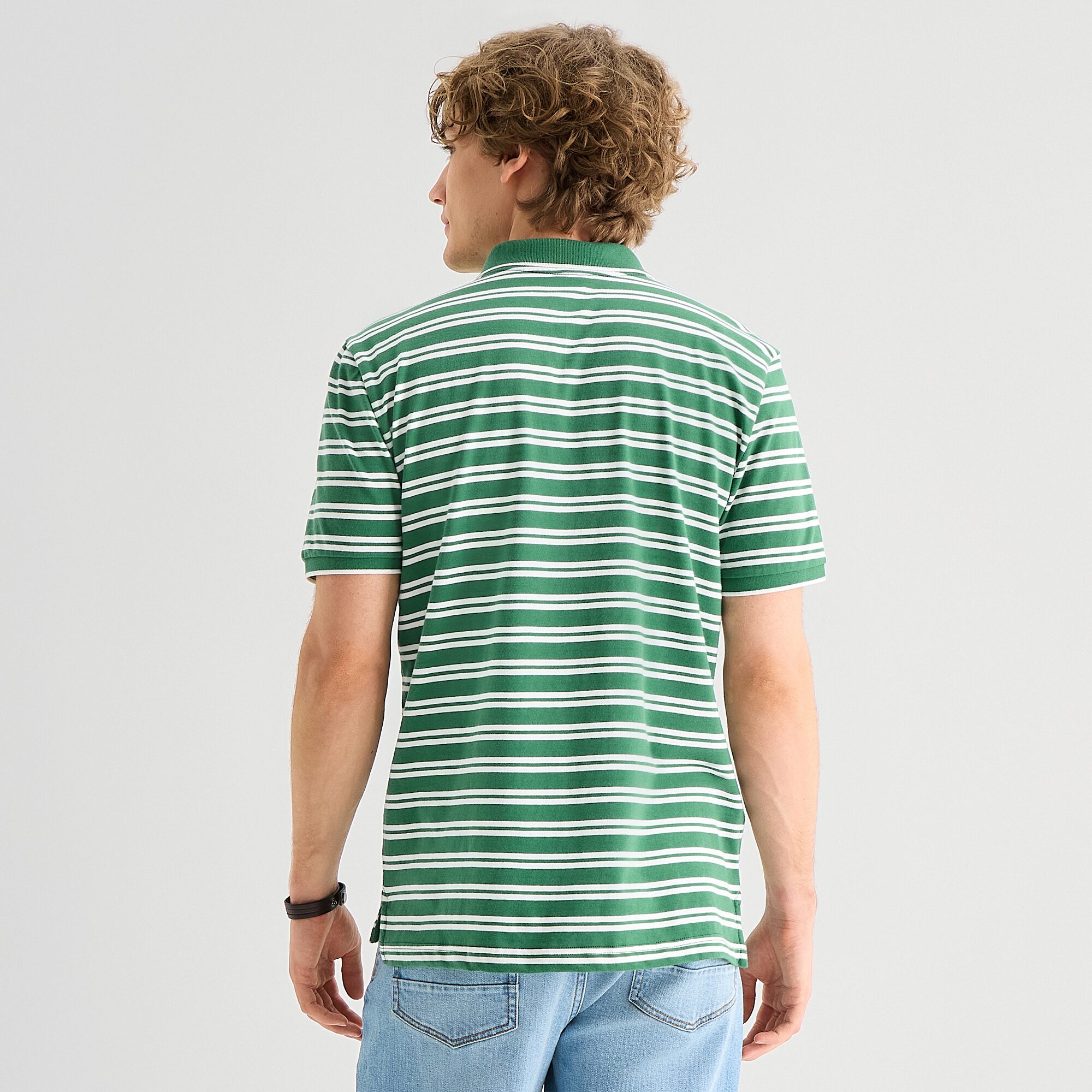 Arizona Mens Regular Fit Short Sleeve Polo Shirt