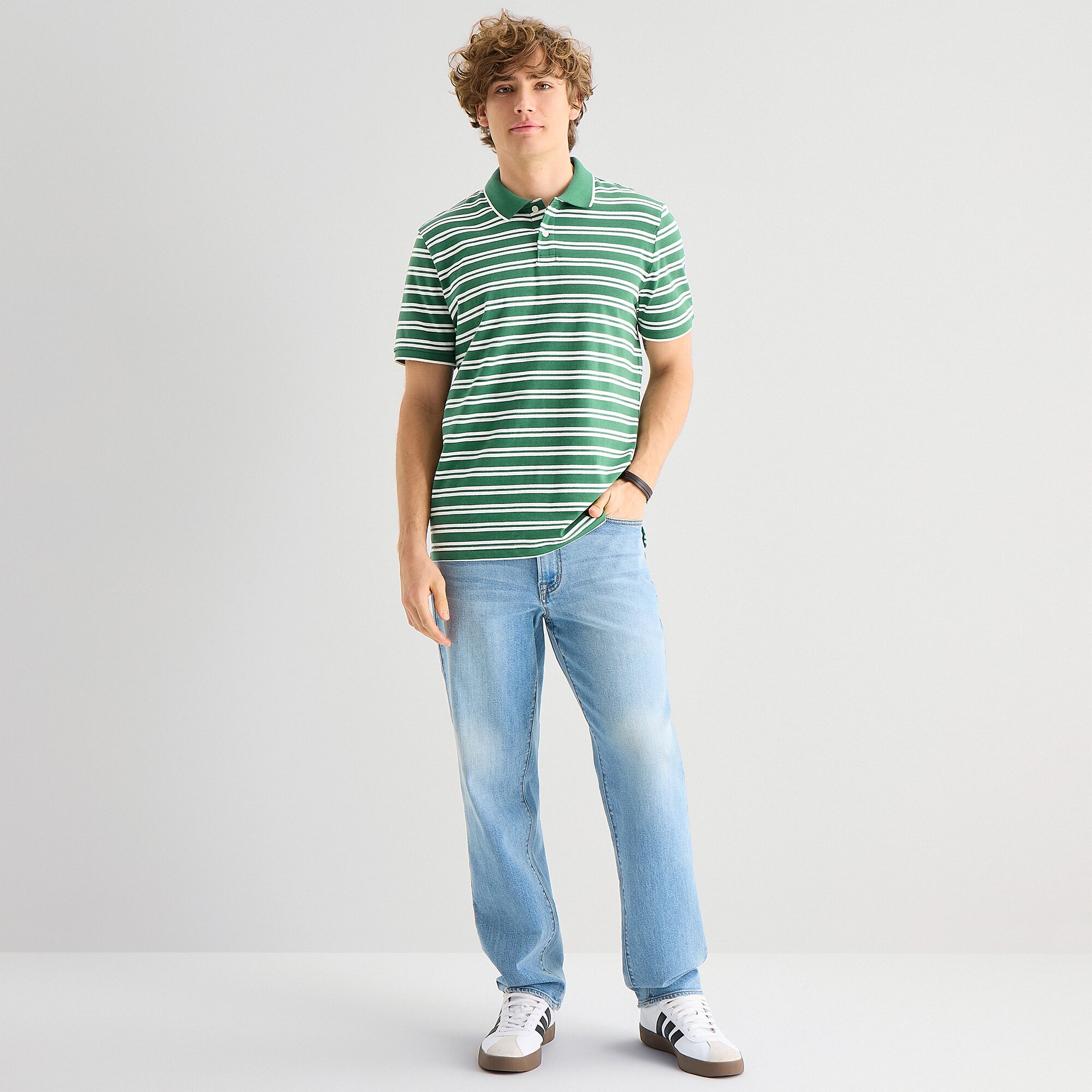 Arizona Mens Regular Fit Short Sleeve Polo Shirt
