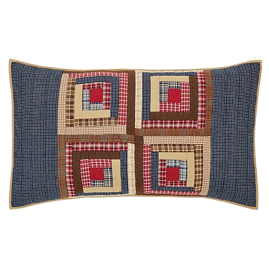 VHC Brands Harvey Cabin Reversible Quilt