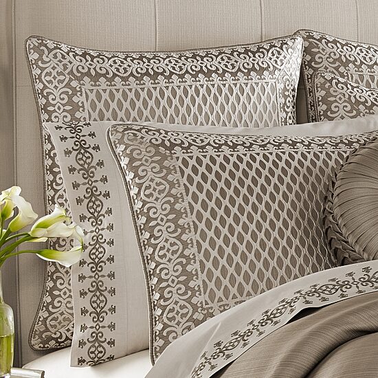 Five Queens Court Beaumont Euro Sham