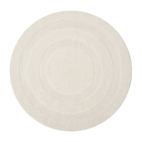 Safavieh Shag Collection Smith Solid Round Area Rug