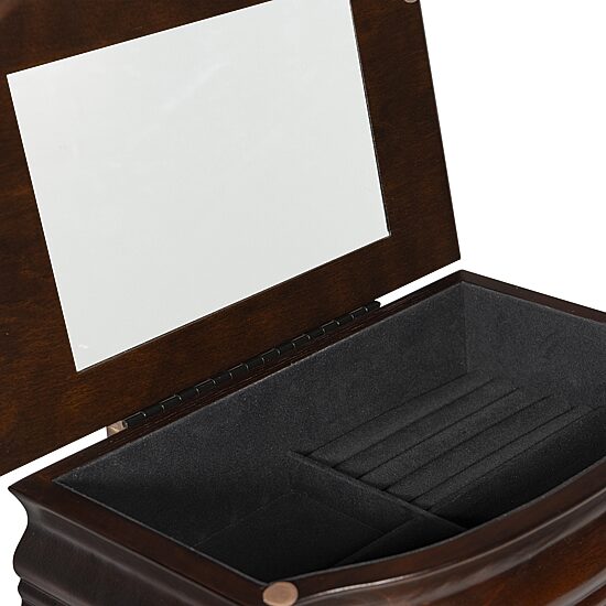Powell Company Holly Espresso Jewelry Armoire