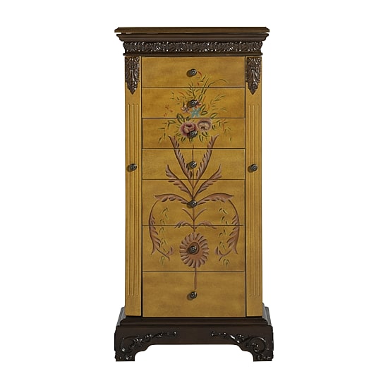 Powell Company Sharon Jewelry Armoire