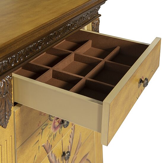Powell Company Sharon Jewelry Armoire