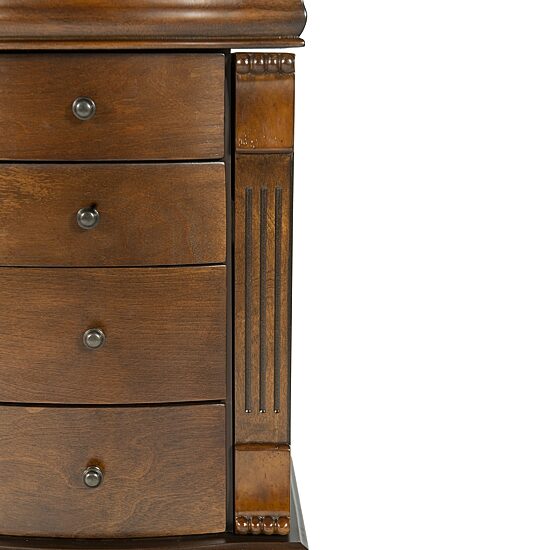 Powell Company Kelsey Walnut Jewelry Armoire