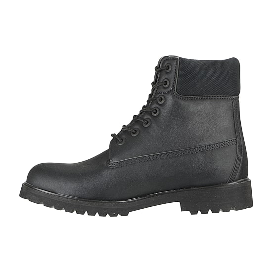 Lugz Mens Convoy Flat Heel Lace Up Boots
