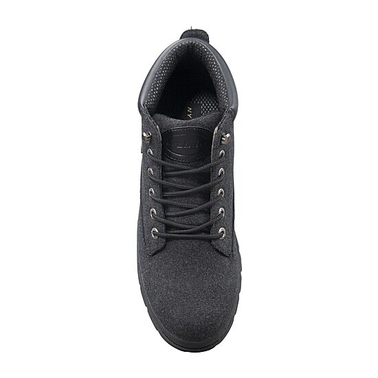 Lugz Mens Drifter Peacoat Block Heel Lace Up Boots