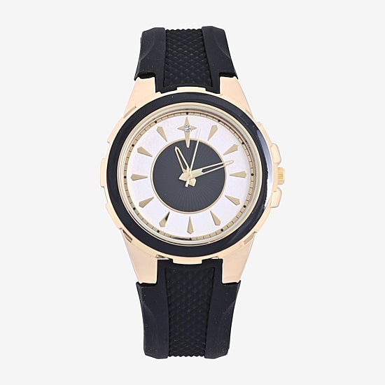 Mens Black 3-pc. Watch Boxed Set Mac8091jc
