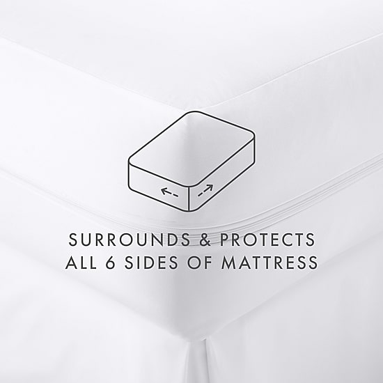 Casual Comfort™ Premium Bed Bug and Spill Proof Zippered Mattress Protector