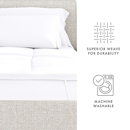 Casual Comfort™ Luxury Ultra Soft Mattress Pad