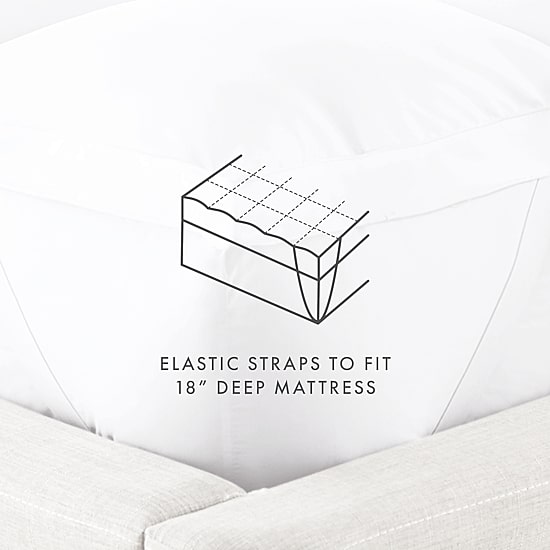 Casual Comfort™ Luxury Ultra Soft Mattress Pad