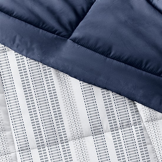 Casual Comfort Premium Down Alternative Farmhouse Dreams Reversible Comforter Set