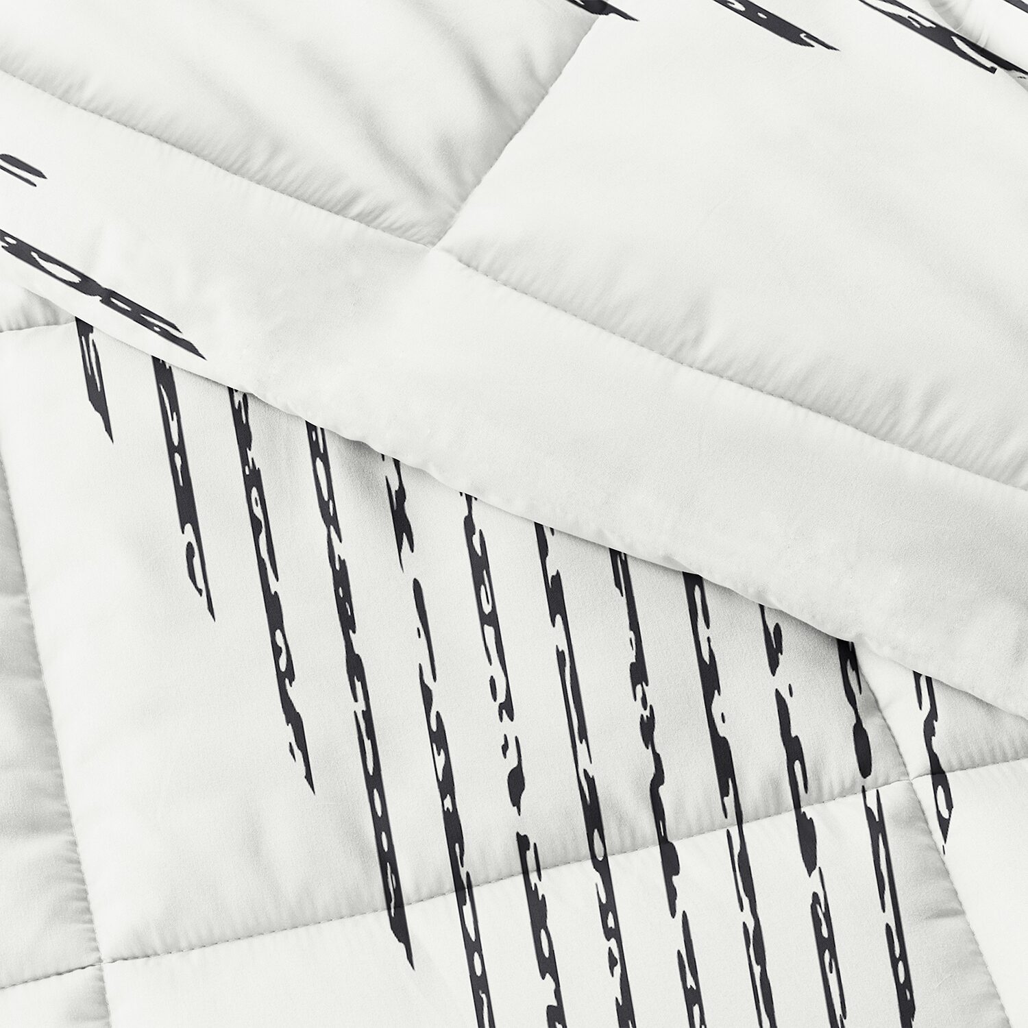 Casual Comfort Patterned Down-Alternative Comforter Sets