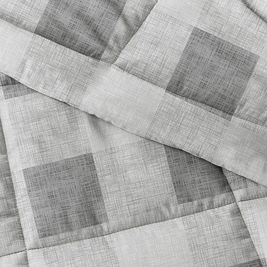 Casual Comfort Patterned Down-Alternative Comforter Sets
