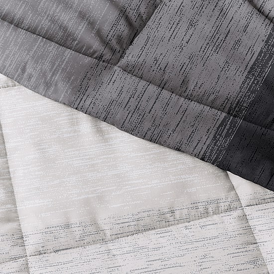 Casual Comfort Gray Ombre Down-Alternative Comforter