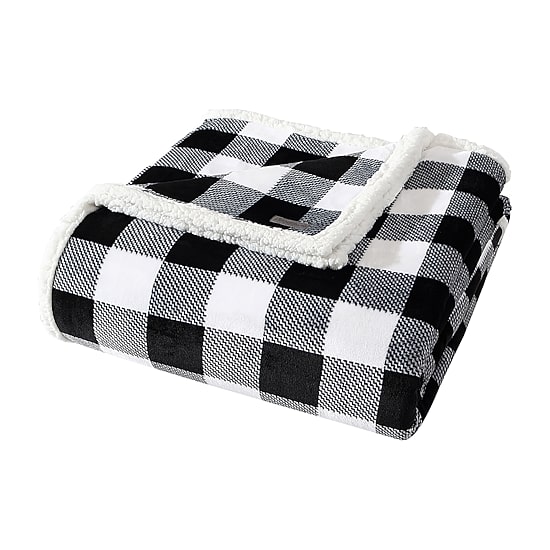 Eddie Bauer Cabin Plaid Blanket