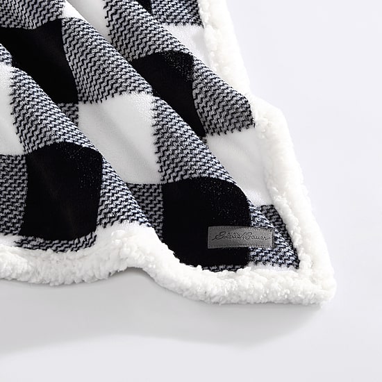 Eddie Bauer Cabin Plaid Blanket