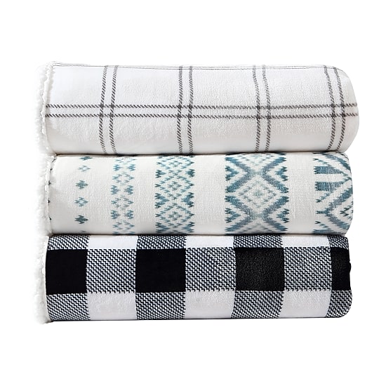 Eddie Bauer Cabin Plaid Blanket