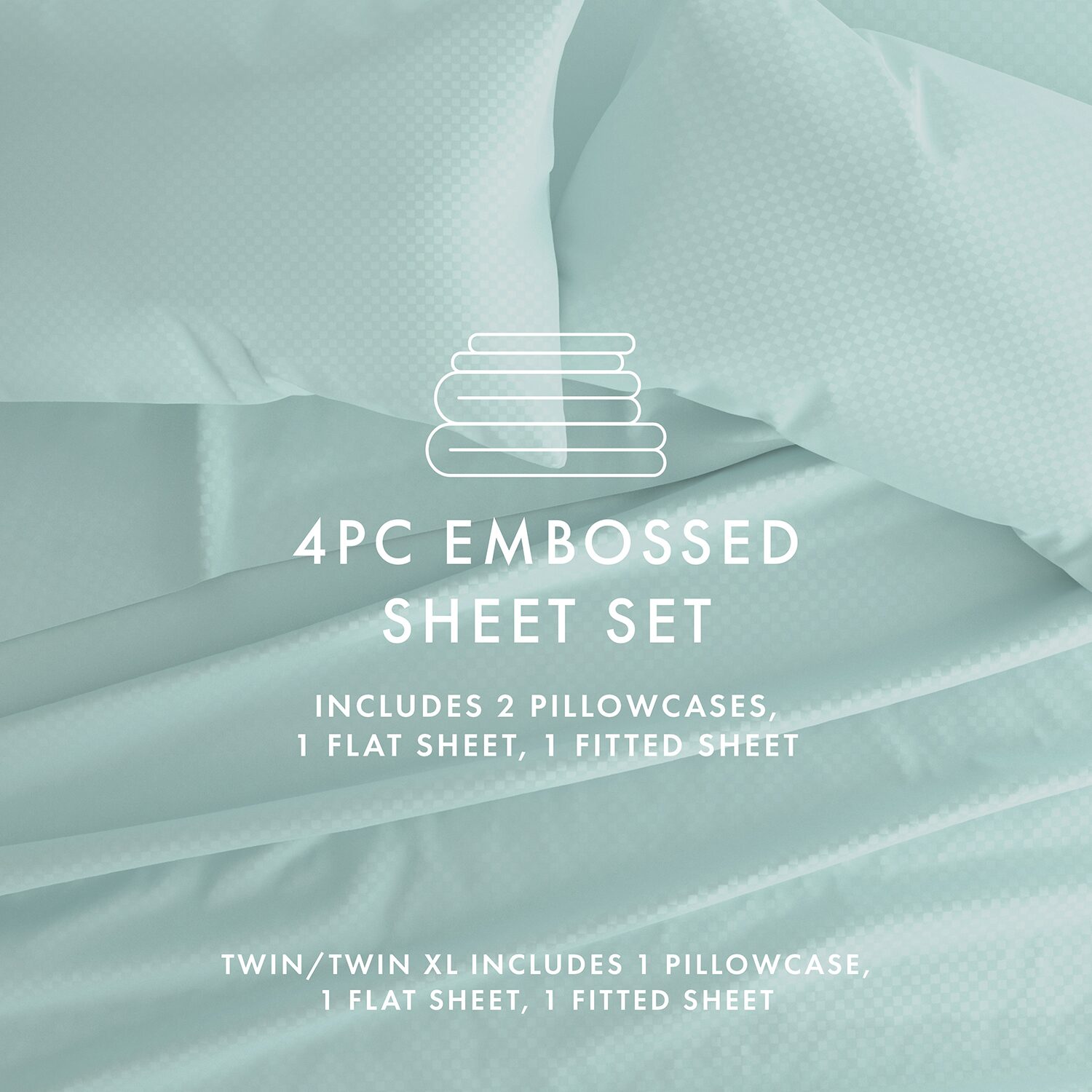 Casual Comfort™ Premium Ultra Soft Checkered Microfiber Wrinkle Free Sheet Set